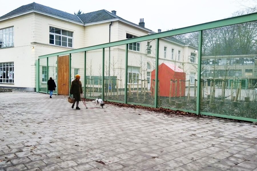 deurne leeft Stedelijke basisschool De Vlinderboom parkschool opknapbeurt renovatie