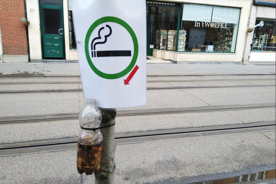 deurne leeft sigaretten herentalsebaan burgers straatvrijwilliger greeve ernst leo declerq