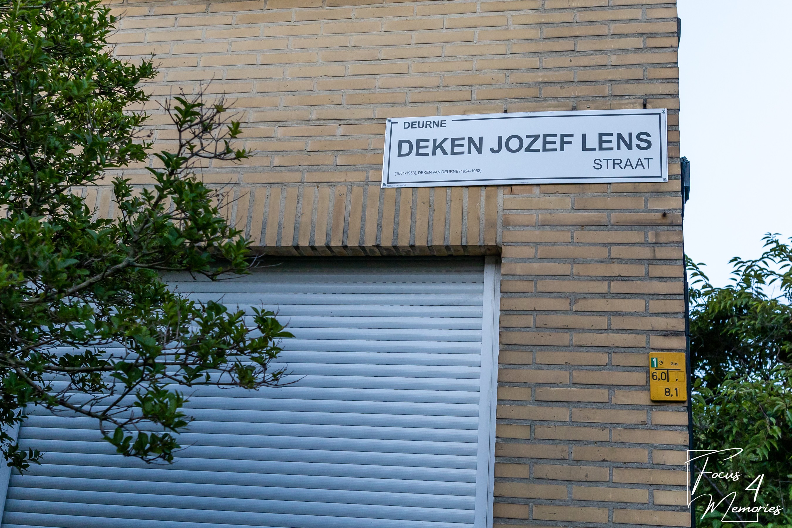 Deurne leeft straten Deken Jozef Lensstraat