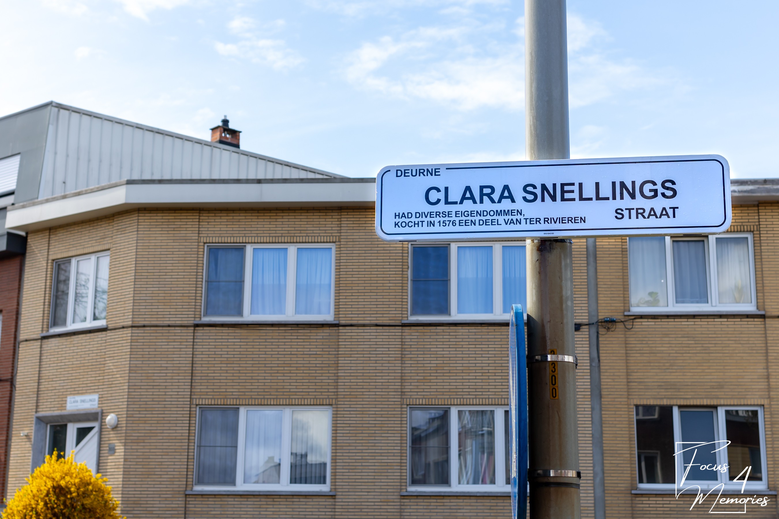 deurne leeft Clara Snellingsstraat
