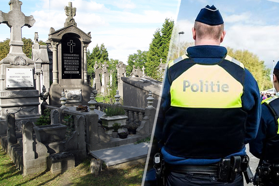 deurne leeft sintfredegandusbegraafplaats kerkhof drugs politie antwerpen