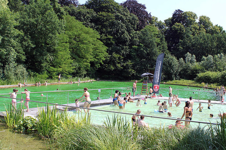 deurne leeft boekenbergpark zwemvijver open sport