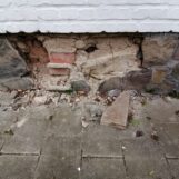 deurne leeft beschadigingen schooltje boekenberglei losse stenen gevel ag vespa