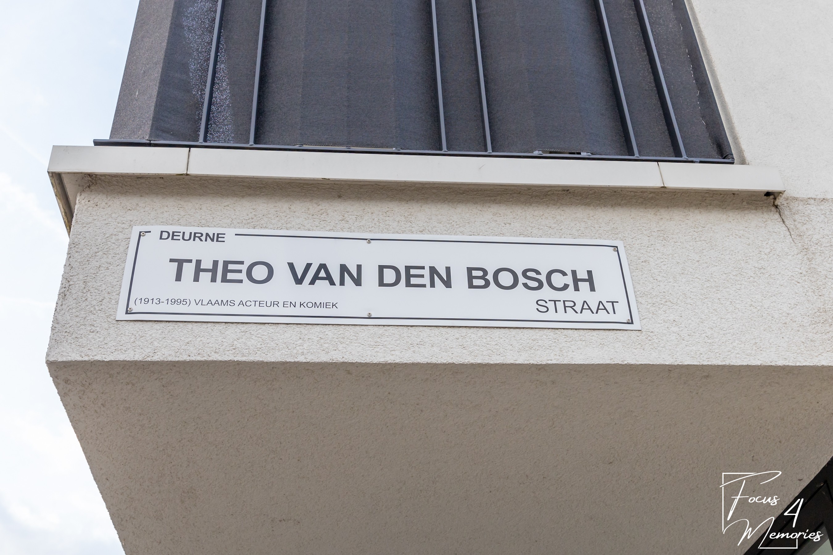 Deurne leeft straten Theo Van Den Boschstraat