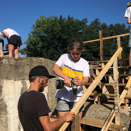 deurne leeft rivierenhof studenten bouwen landmark op bunker wereldoorlog twee