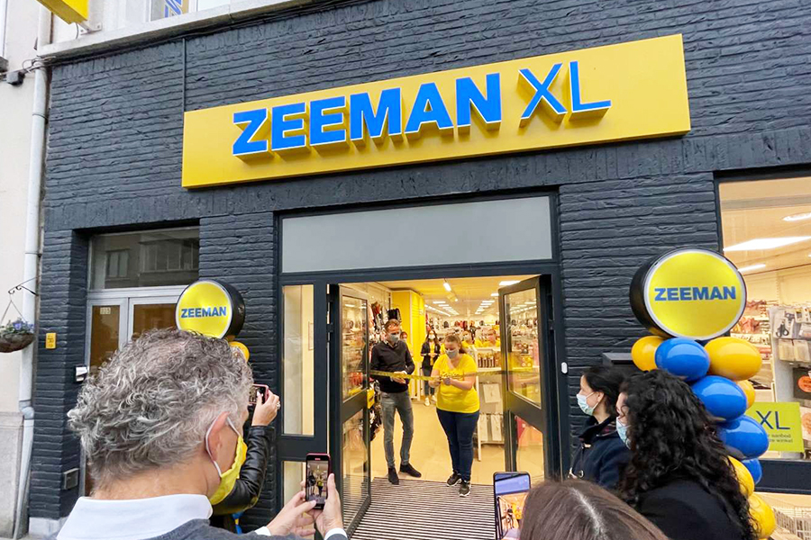 deurne leeft zeeman herentalsebaan zeemanl vernieuwd concept